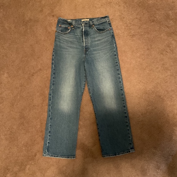 Levi’s Ribcage straight ankle jeans - Picture 4 of 12